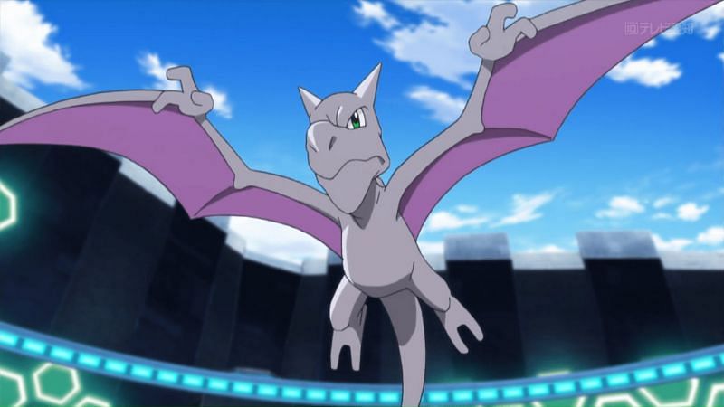 Aerodactyl type, strengths, weaknesses, evolutions, moves, and