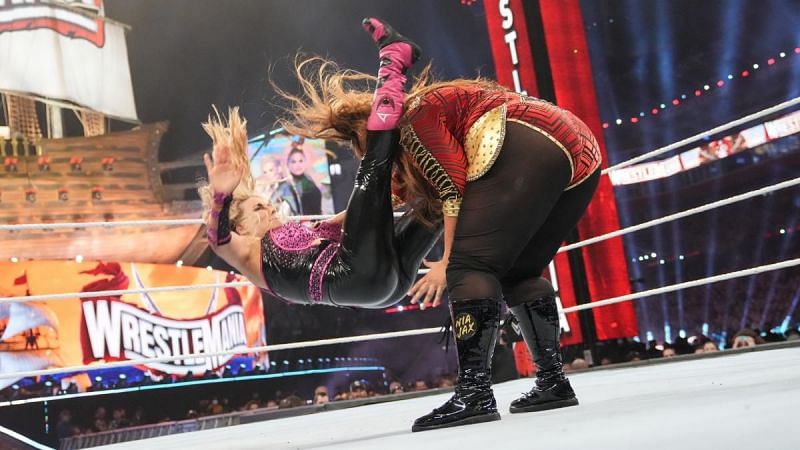 Nia Jax should have done more during the match