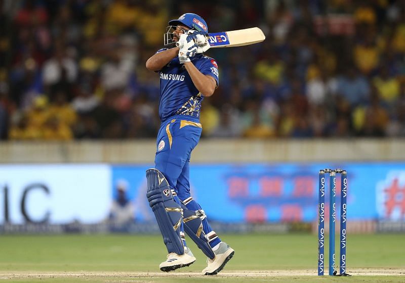 Rohit Sharma has majorly played as a batsman for the Mumbai Indians