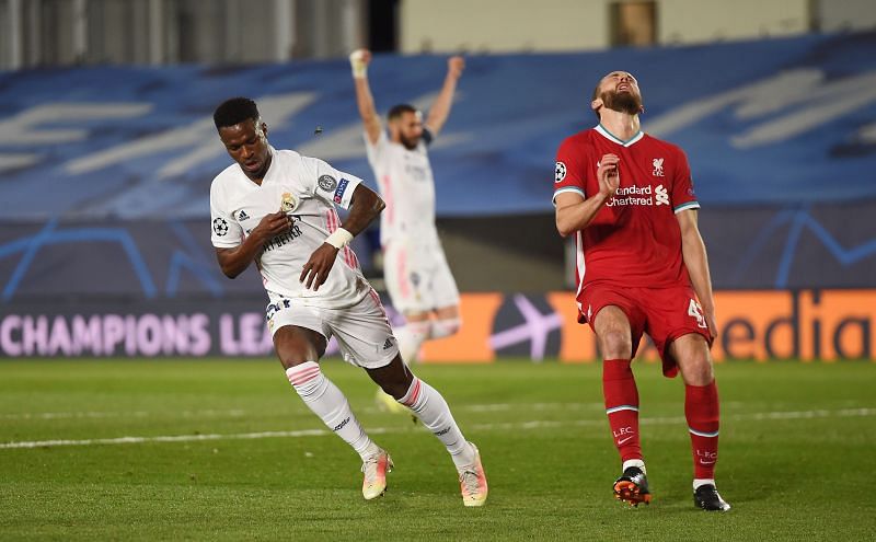 Real Madrid 3-1 Liverpool: 5 hits and flops as Vinicius Junior stars for Los Blancos | UEFA Champions League 2020-21