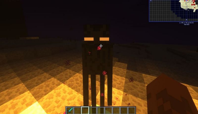 A still from the game. (Image via Minecraft)