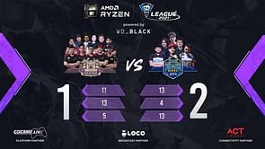 Mumbai Aces defeat Hyderabad Nawabs 2-1 on day 18 of Skyesports Valorant League 2021; mid-season transfer window open now