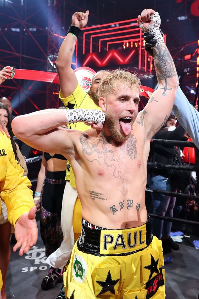 "Who paid the ref?" - MMA Twitter thinks Jake Paul's KO victory over Ben Askren was rigged