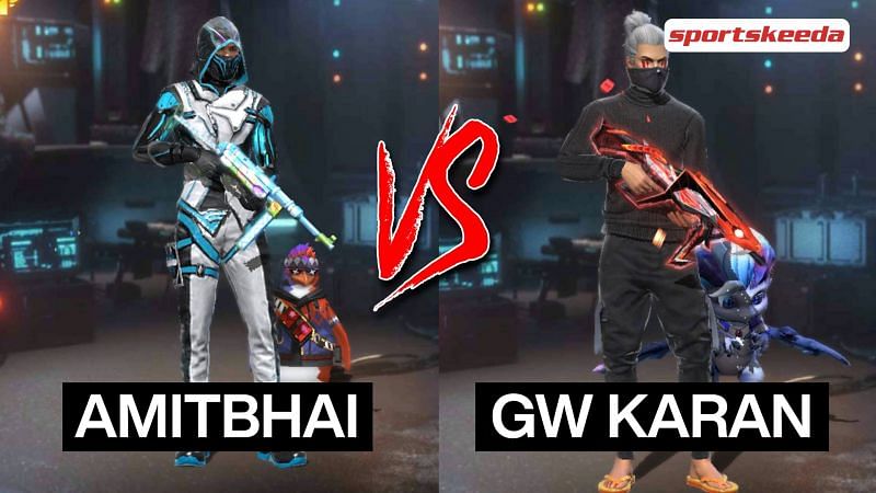 Garena Free Fire: Amitbhai vs GW Karan