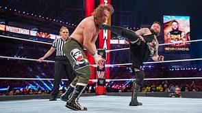 Who produced Kevin Owens and Sami Zayn's WrestleMania 37 match?