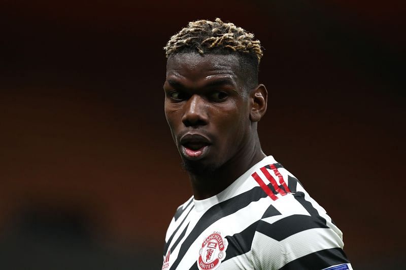 Paul Pogba has not been a consistent starter at Manchester United