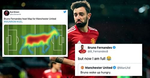 Bruno Fernandes and Edinson Cavani were in top form for Manchester United