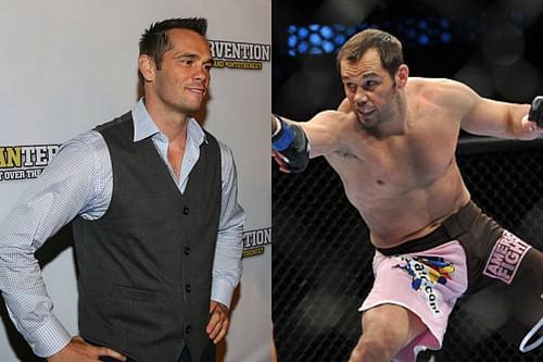 Former UFC middleweight champion Rich Franklin