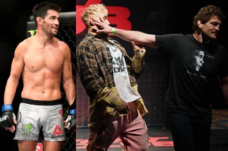 Dominick Cruz thinks Ben Askren can beat Jake Paul if the fight lasts for more than four rounds