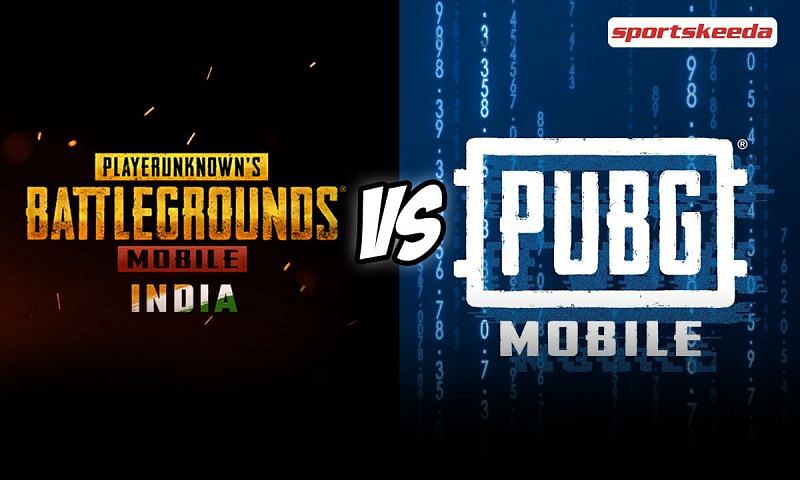 PUBG Mobile India vs PUBG Mobile