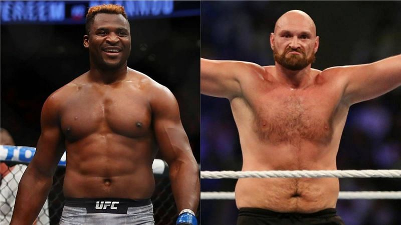 Francis Ngannou &amp; Tyson Fury