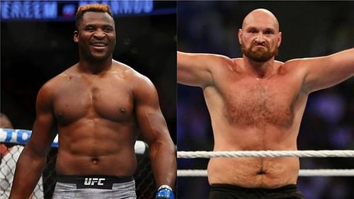 Francis Ngannou & Tyson Fury