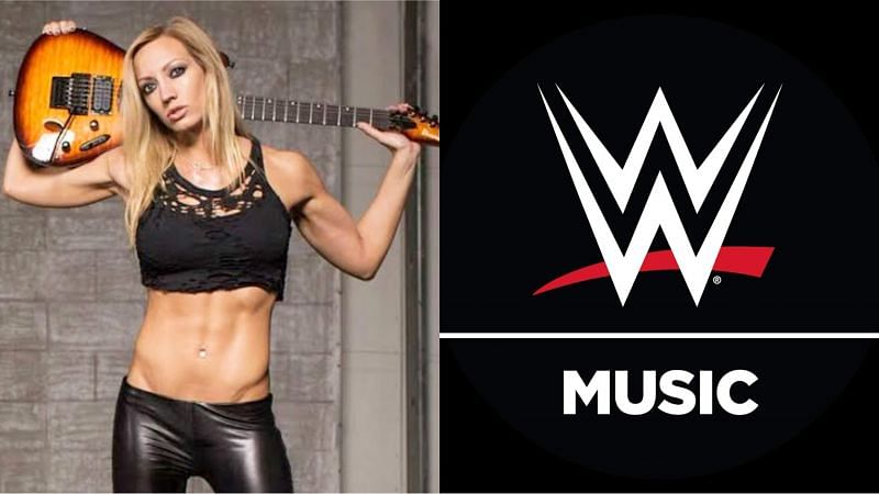 Nita Strauss; WWE Music