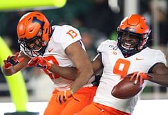 2021 NFL Draft Rumors: Top 3 landing spots for Illinois WR Josh Imatorbhebhe