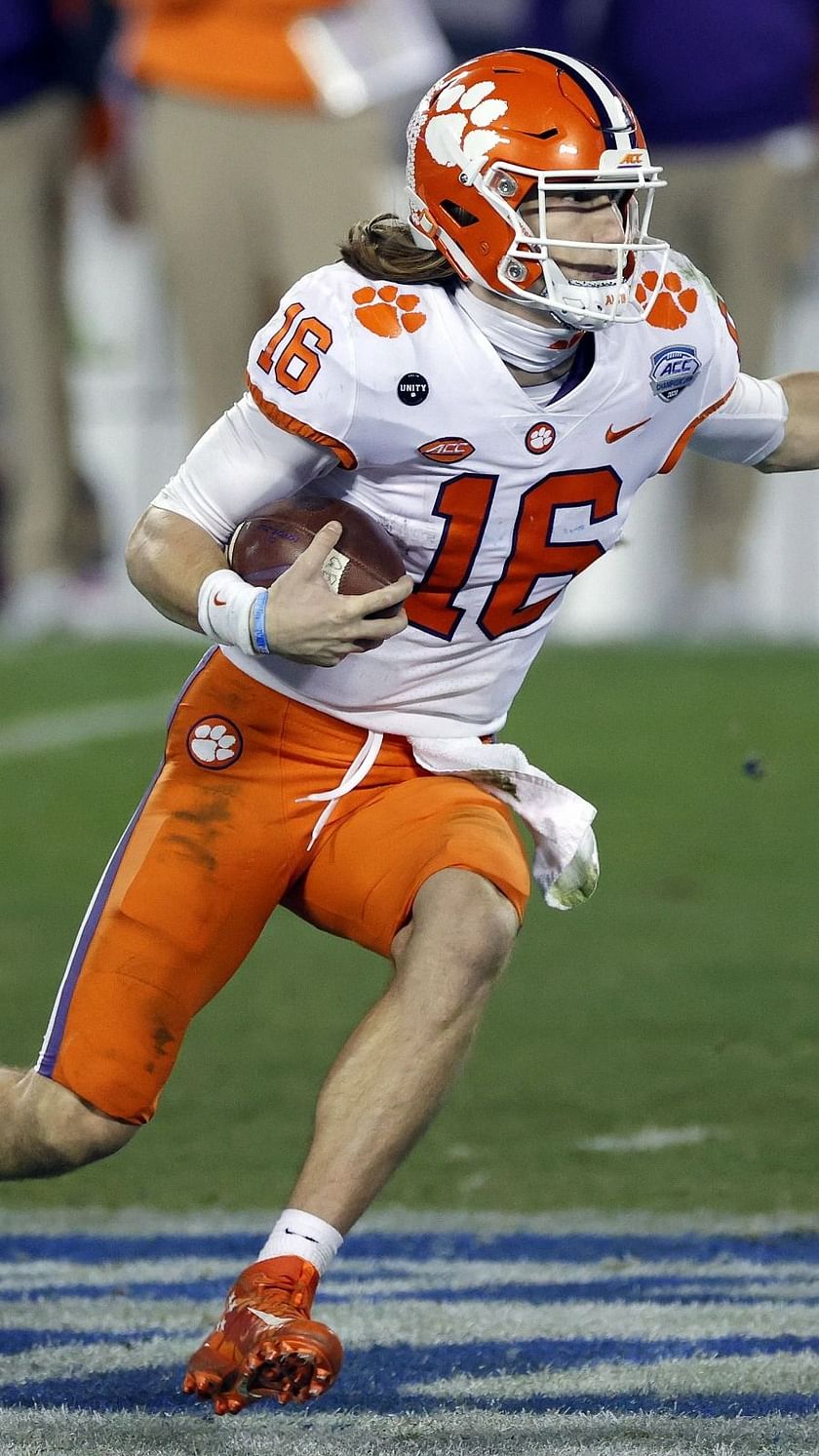 Jacksonville Jaguars select Clemson QB Trevor Lawrence with first pick in  NFL Draft