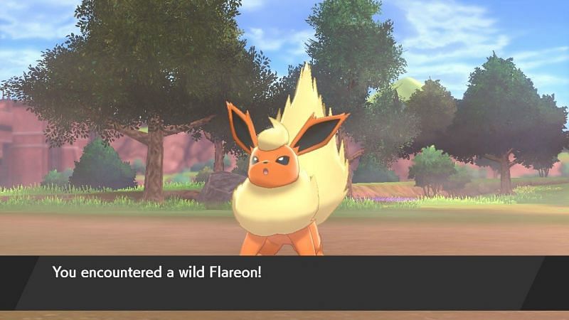 Steps to catch Flareon in Pok&eacute;mon Sword and Shield