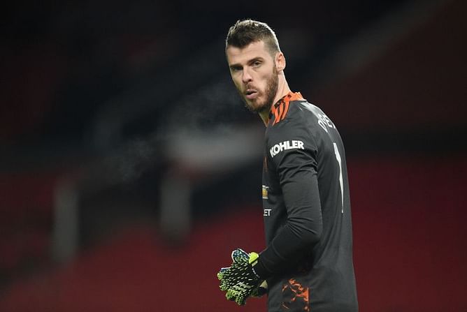 Manchester United place £50m price tag on David de Gea - Reports