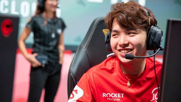 100 Thieves&#039; ry0ma might lose his first-team place if Nisqy joins them ahead of the LCS Summer Split (Image via League of Legends Championship Series)
