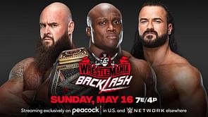 5 reasons Bobby Lashley should retain the WWE Championship at WrestleMania Backlash