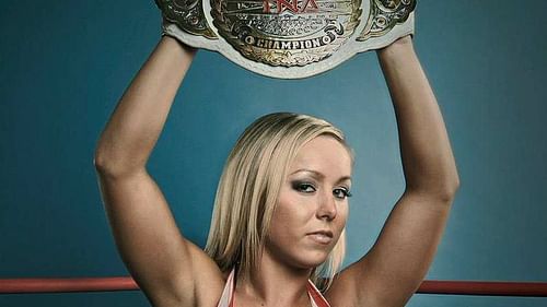 Taylor Wilde is returning to IMPACT Wresting this month.