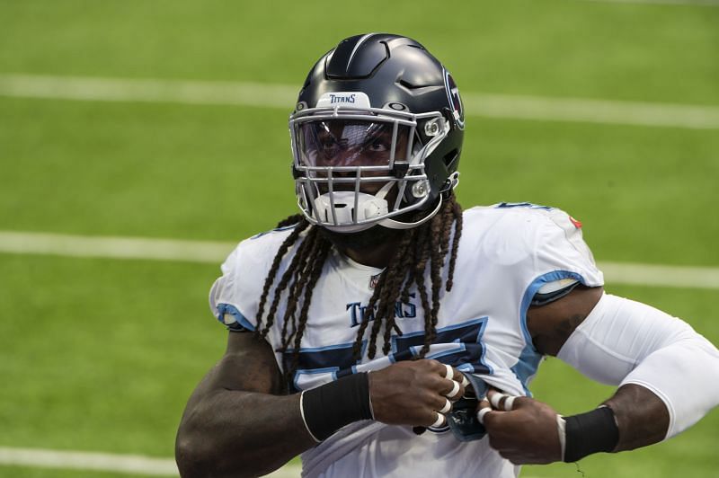 Tennessee Titans DE Jadeveon Clowney