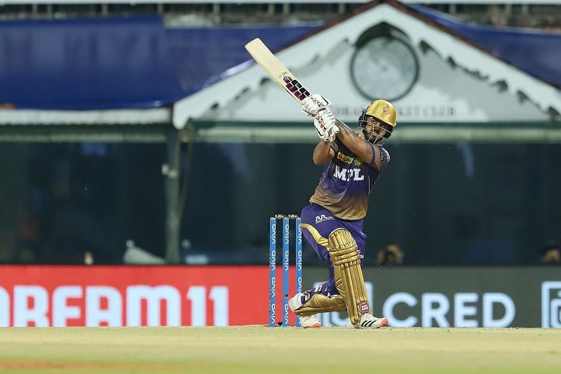 Nitish Rana was the Player of the Match in the KKR-SRH encounter [P/C: iplt20.com]