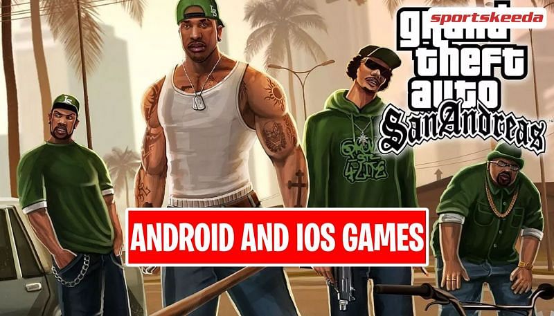 GTA San Andreas is one of the five GTA titles that can be played on Android and iOS devices