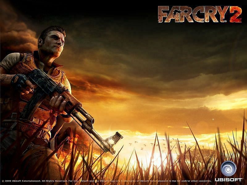  Far Cry 2 has many missions like GTA Vice City (Image via Pinterest)