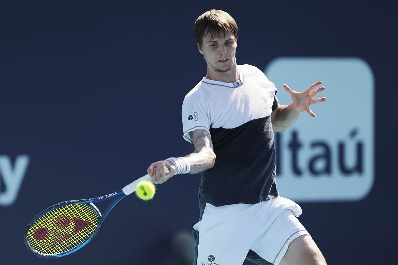 Alexander Bublik has hit out at Novak Djokovic and the PTPA