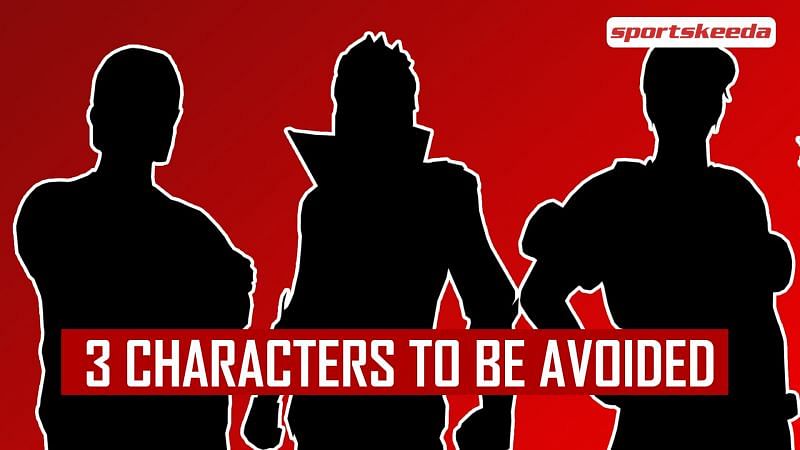Characters that players should not pick (Image via Sportskeeda)