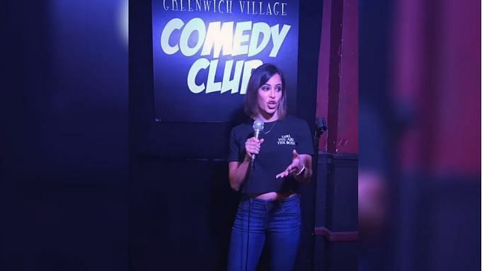 Charly Caruso did stand-up comedy