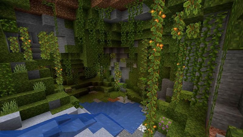 Minecraft 1.17 Caves & Cliffs Release Date Announced – Nixinova News