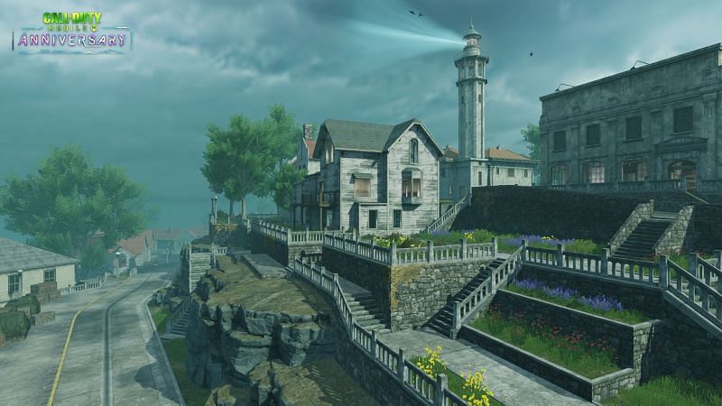 The Alcatraz map removed from the COD Mobile yet again (Image via Activision)