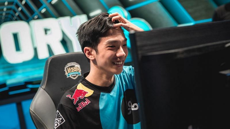 Blaber has been named as the MVP of LCS Spring 2021 (Image via Riot Games - LCS)