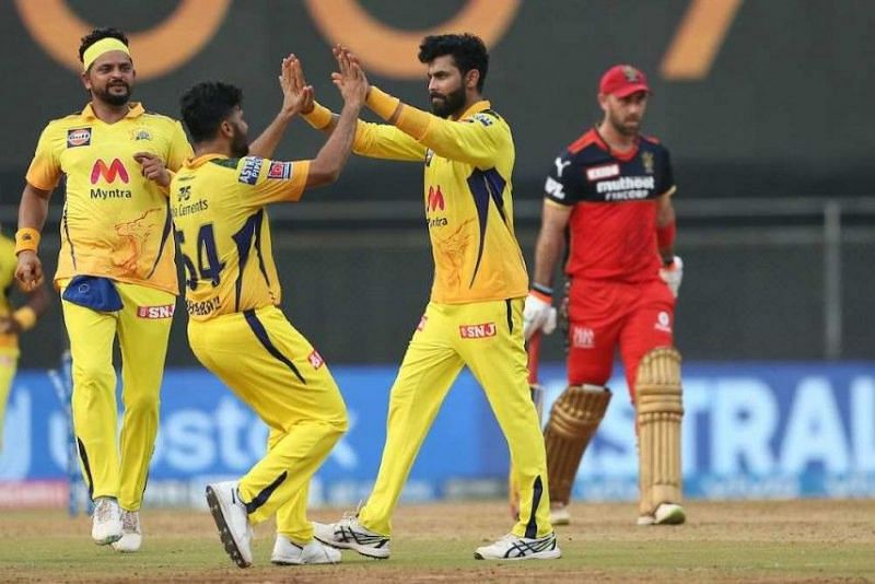 चेन्नई सुपर किंग्स बनाम रॉयल चैलेंजर्स बैंगलोर आईपीएल 2021