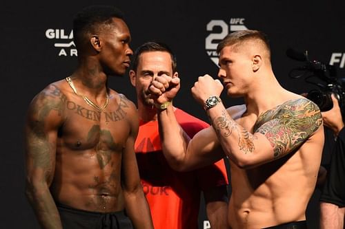 Israel Adesanya and Marvin Vettori will headline UFC 263