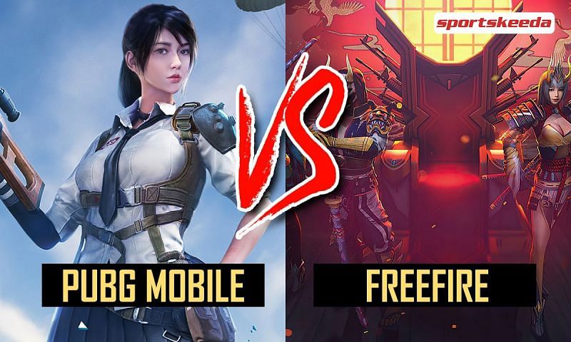 Free Fire vs PUBG Mobile: Which game is better for low-end Android devices  in July 2021?