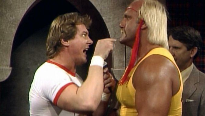 Roddy Piper was one of Hulk Hogan's greatest rivals.