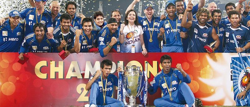 2011 champions league winners Mumbai Indians