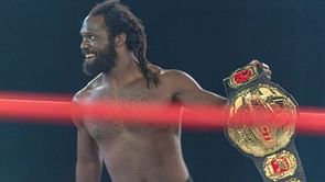 Rich Swann reveals his dream opponent if he wins the AEW Championship [Exclusive]