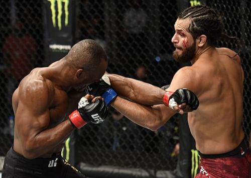 Jorge Masvidal is set to rematch Kamaru Usman for the title at UFC 261