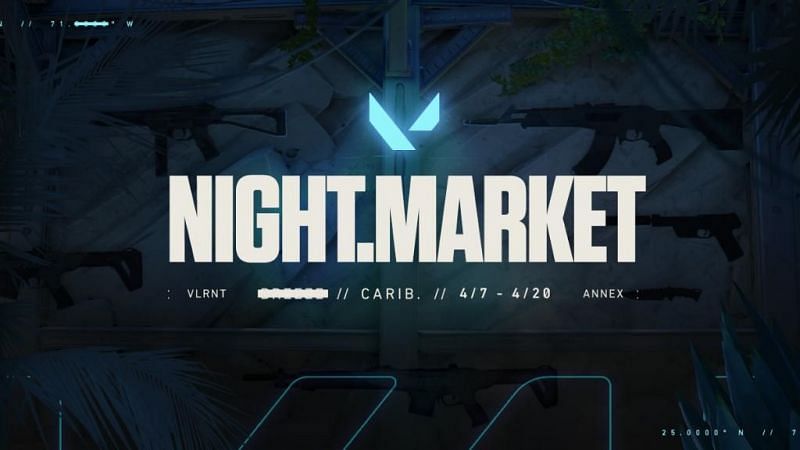 The Night Market in Valorant will be taking place from April 7 to April 20 (Image via Riot Games)