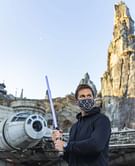 Tom Brady fights Star Wars Stormtroopers at Disney World with wife Gisele Bundchen and kids