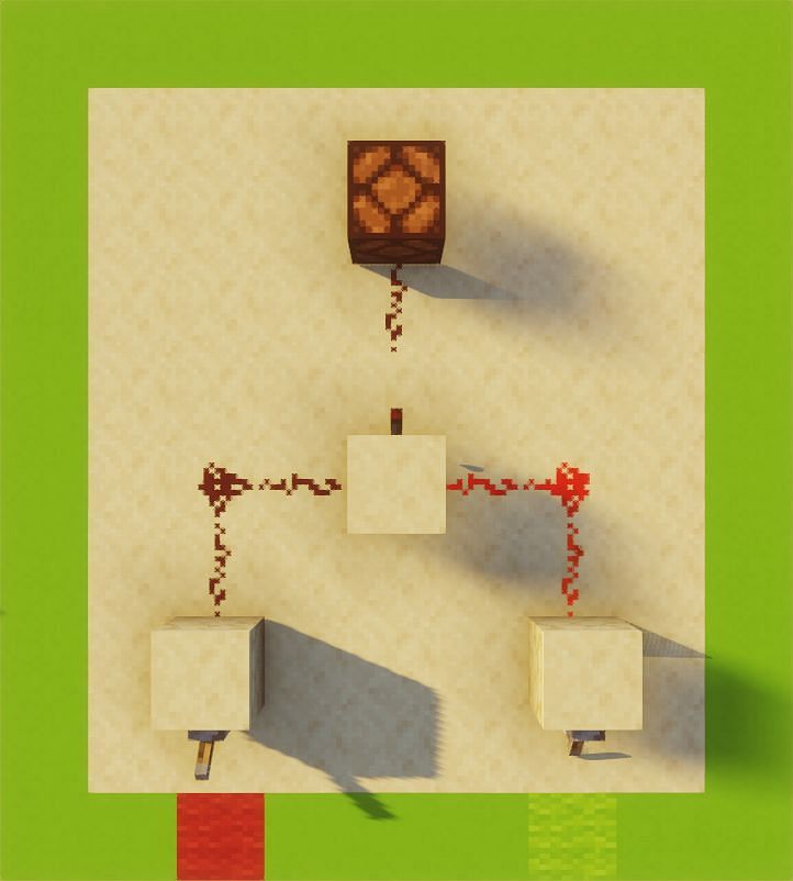 As said before the NOR Gate is a combination of the OR Gate and an Inverter, so simply make your OR Gate and add a Redstone Torch on your block instead to invert the signal.