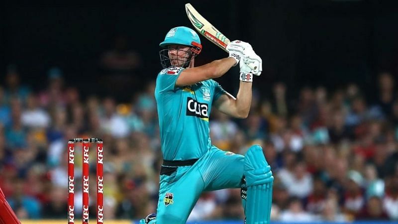 Chris Lynn looked positive in a rare opportunity at the top for MI.