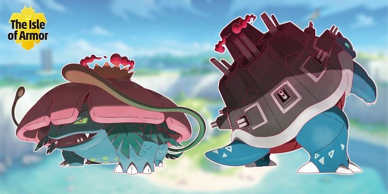 Gigantamax Blastoise: Pokemon Sword and Shield Wiki Guide