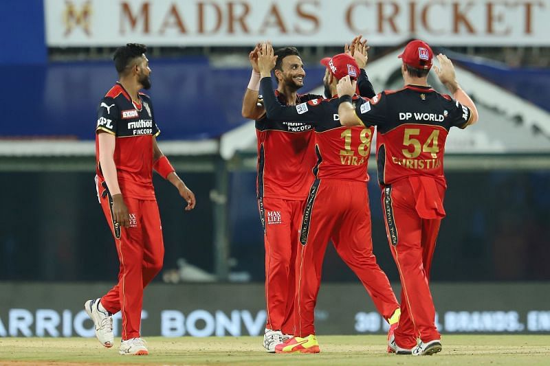 Harshal Patel bowled his best IPL spell in Chennai (Image courtesy: IPLT20.com)