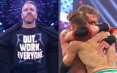 Christian Cage reveals the backstage difference between AEW and WWE