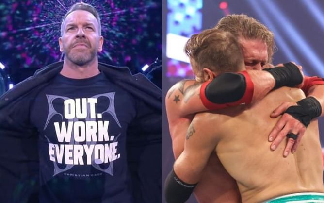 Christian Cage discloses the backstage difference between WWE and AEW