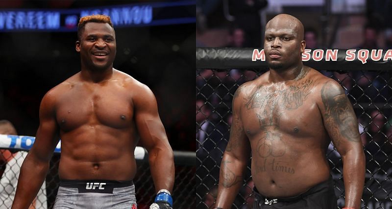 Derrick Lewis (Right) is waiting for the UFC&#039;s response for his fight against Francis Ngannou (Left).
